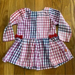 Magnetic Me / Magnificent Baby Girls Plaid Dress